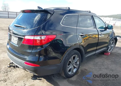 2014 Hyundai Santa Fe Gls z USA, uszkodzony, nr VIN KM8SN4HF9EU048621
